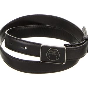 Jason Wu owl leather belt XS made in Italy